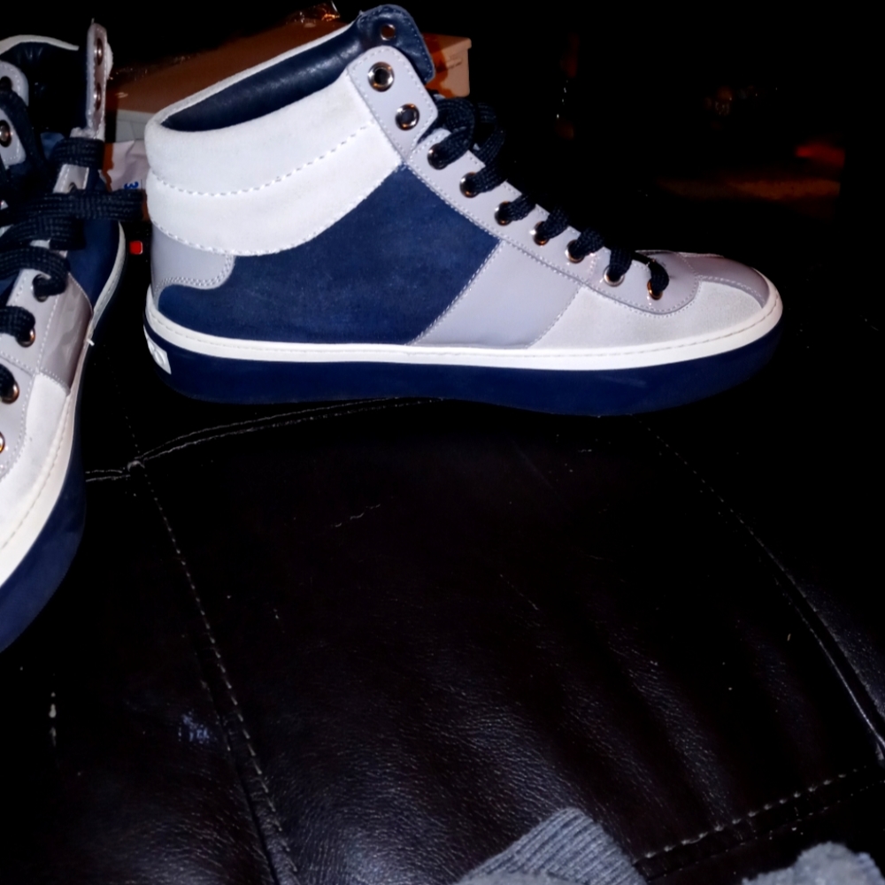 Jimmy Choo tennis shoes